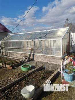 Дом 57м&sup2;, 2-этажный, участок 9 сот.  