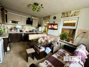 Дом 58м&sup2;, 1-этажный, участок 9 сот.  