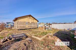 Дом 64м&sup2;, 1-этажный, участок 6 сот.  