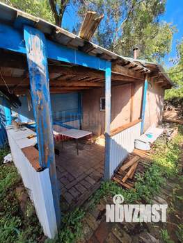 Дом 59м&sup2;, 1-этажный, участок 10 сот.  