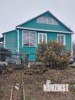 Дом 59м&sup2;, 1-этажный, участок 6 сот.  