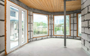 Дом 79м&sup2;, 2-этажный, участок 9 сот.  