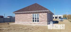 Дом 100м&sup2;, 1-этажный, участок 7 сот.  