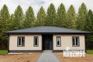 Коттедж 133м&sup2;, 1-этажный, участок 9 сот.  