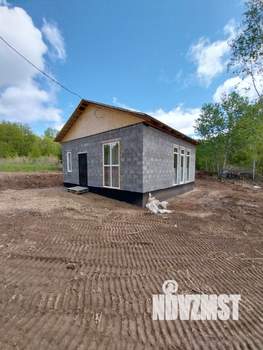 Дом 49м², 1-этажный, участок 7 сот.  