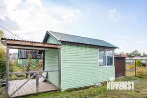 Дом 30м&sup2;, 1-этажный, участок 6 сот.  