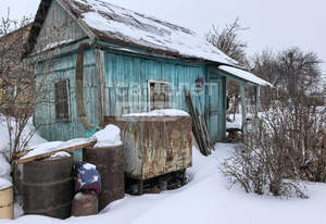 Дом 25м&sup2;, 1-этажный, участок 6 сот.  