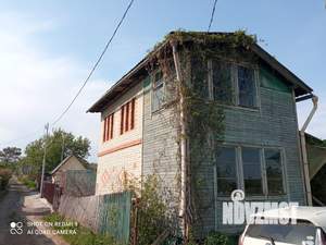 Дом 32м², 2-этажный, участок 7 сот.  