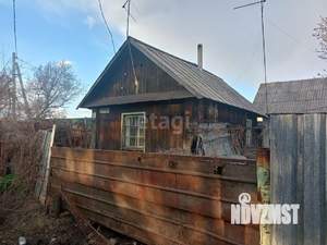 Дом 20м&sup2;, 1-этажный, участок 10 сот.  