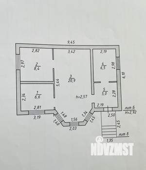 Дом 50м², 1-этажный, участок 5 сот.  