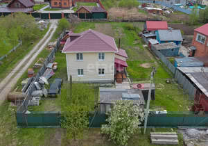 Дом 81м², 2-этажный, участок 15 сот.  
