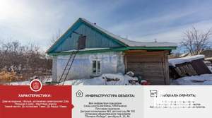 Дом 41м², 2-этажный, участок 12 сот.  
