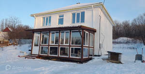 Дом 149м&sup2;, 2-этажный, участок 11 сот.  