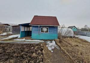 Дом 15м&sup2;, 1-этажный, участок 15 сот.  