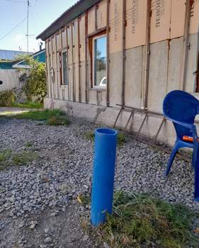 Дом 59м&sup2;, 1-этажный, участок 8 сот.  