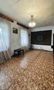 Дом 56м², 1-этажный, участок 6 сот.  