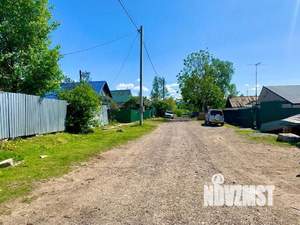 Дом 42м&sup2;, 1-этажный, участок 66 сот.  