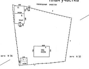 Дом 75м², 1-этажный, участок 13 сот.  