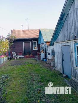 Дом 51м², 1-этажный, участок 600 сот.  