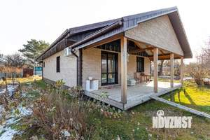 Дом 91м&sup2;, 1-этажный, участок 10 сот.  