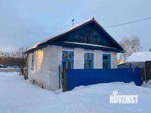 Дом 46м&sup2;, 1-этажный, участок 6 сот.  