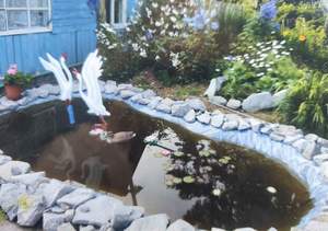 Дом 23м&sup2;, 1-этажный, участок 23 сот.  