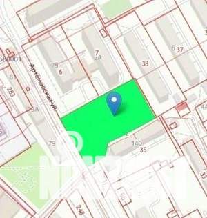 Дом 55м&sup2;, 1-этажный, участок 10 сот.  