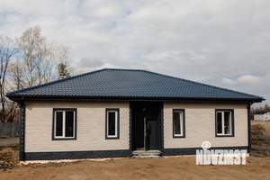 Коттедж 131м², 1-этажный, участок 10 сот.  