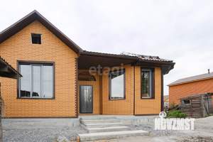 Дом 100м&sup2;, 1-этажный, участок 9 сот.  