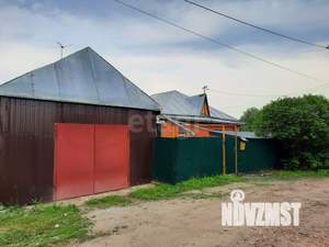 Дом 56м&sup2;, 1-этажный, участок 13 сот.  