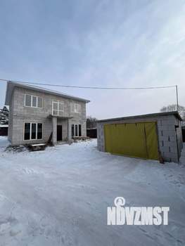 Коттедж 154м², 2-этажный, участок 6 сот.  