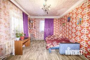 Дом 58м², 1-этажный, участок 6 сот.  