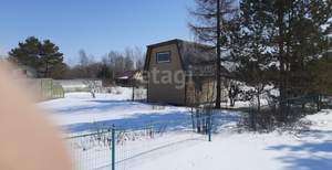 Дача 25м², 2-этажный, участок 18 сот.  