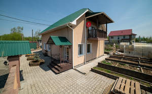 Дом 125м², 2-этажный, участок 1006 сот.  