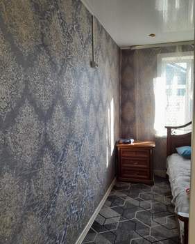 Дом 59м&sup2;, 1-этажный, участок 8 сот.  