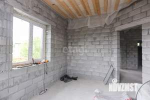 Дом 100м&sup2;, 1-этажный, участок 9 сот.  