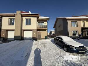 Таунхаус 150м&sup2;, 2-этажный, участок 4 сот.  