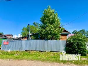 Дом 42м², 1-этажный, участок 66 сот.  
