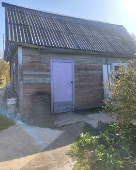 Дом 20м&sup2;, 1-этажный, участок 20 сот.  