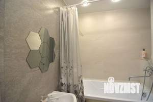 Студия квартира, посуточно, 43м2, 14/19 этаж