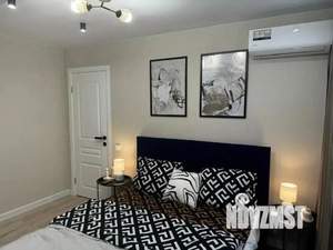 2-к квартира, посуточно, 45м2, 1/1 этаж