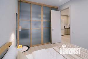 2-к квартира, посуточно, 40м2, 17/24 этаж