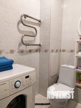 1-к квартира, посуточно, 40м2, 21/22 этаж