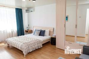 1-к квартира, посуточно, 45м2, 1/1 этаж