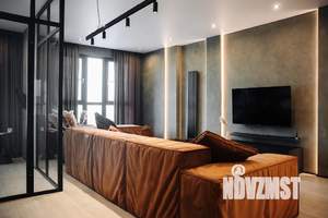 1-к квартира, посуточно, 50м2, 21/24 этаж