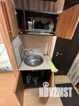 Студия квартира, посуточно, 15м2, 4/5 этаж