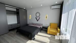 1-к квартира, посуточно, 40м2, 1/1 этаж