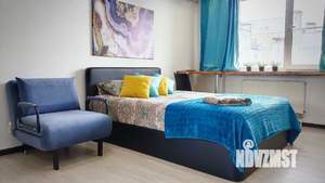 1-к квартира, посуточно, 43м2, 18/20 этаж