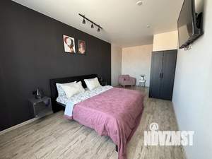 1-к квартира, посуточно, 42м2, 18/24 этаж