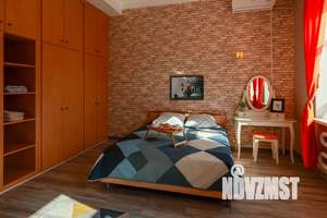 1-к квартира, посуточно, 40м2, 2/4 этаж